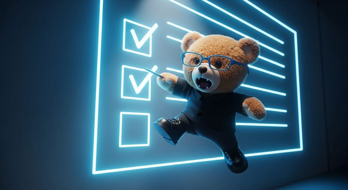 чеклист ИИ видеопродакшн