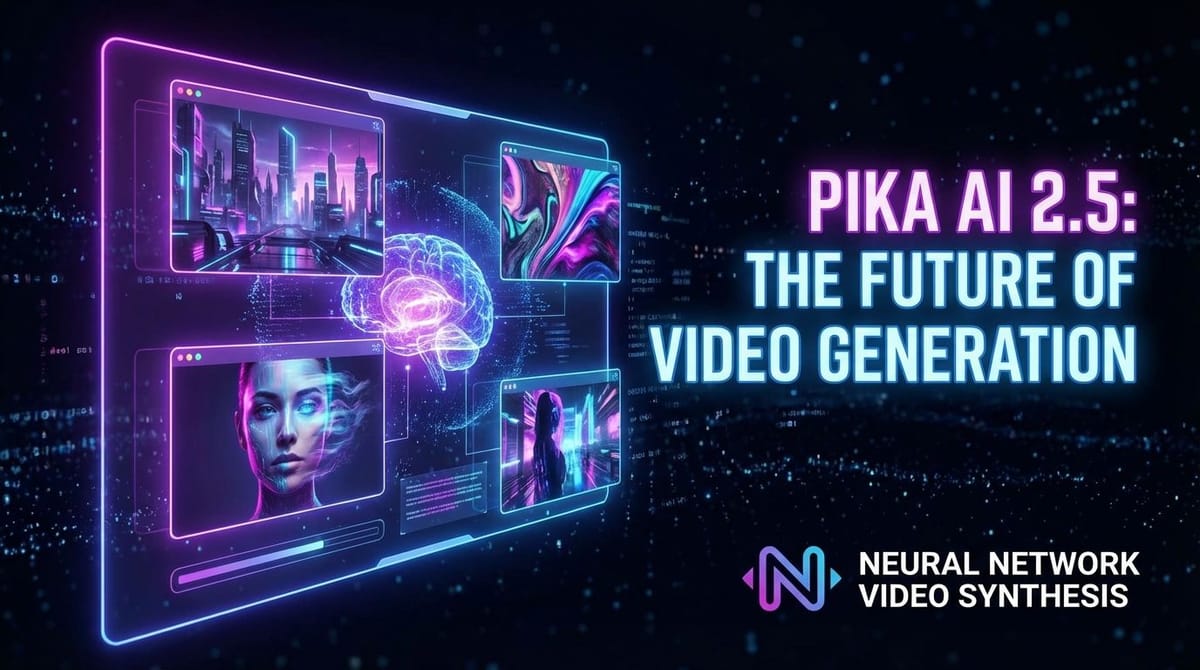 Pika 2.5: обзор нейросети для генерации видео — скорость против качества