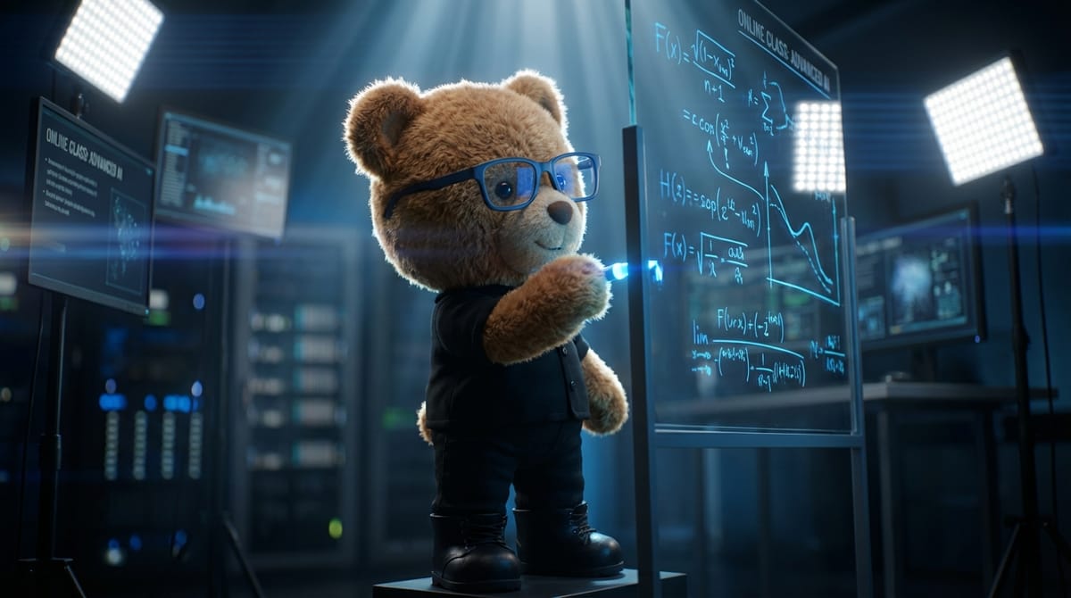 ИИ видео для онлайн школы