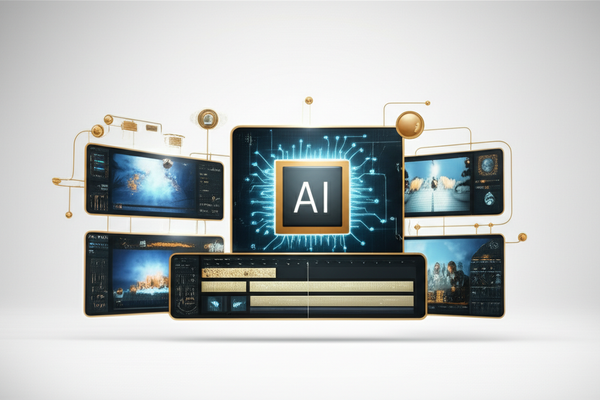 Видео без съёмочной группы с помощью ИИ