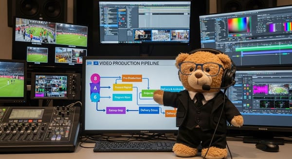 ИИ-видеопродакшн под ключ