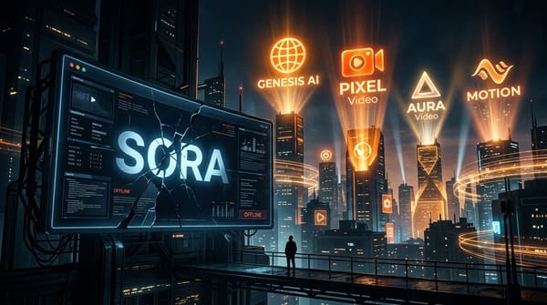 OpenAI закрыла Sora: причины и лучшие альтернативы в 2026 году